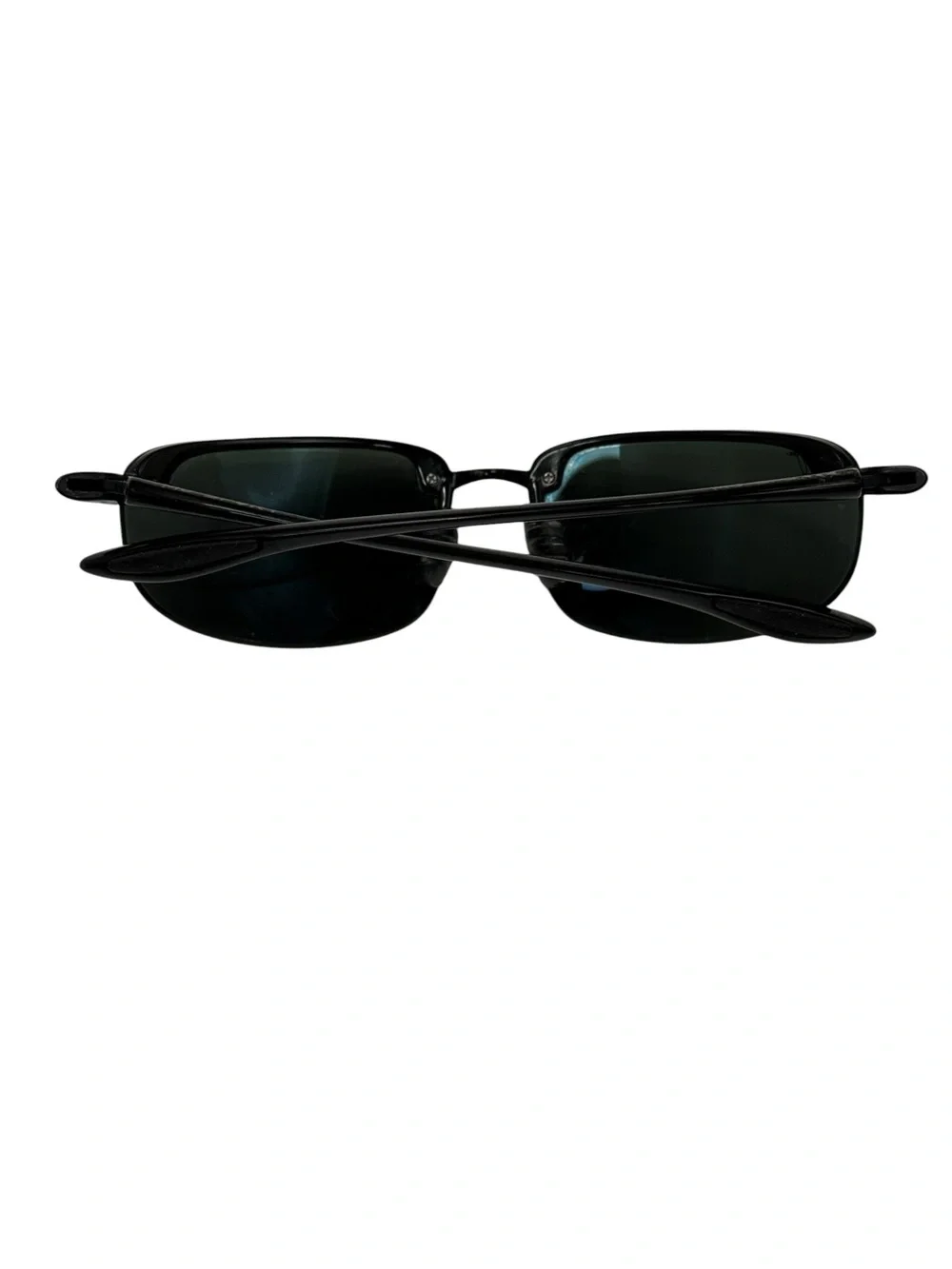 Maui Jim Ho'okipa iconic polarized rimless  wrap sunglasses MJ40702 64 17 130